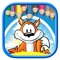 Mini Fox Game Coloring Book Free Educational