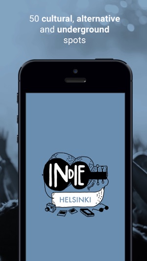 Indie Guides Helsinki(圖2)-速報App