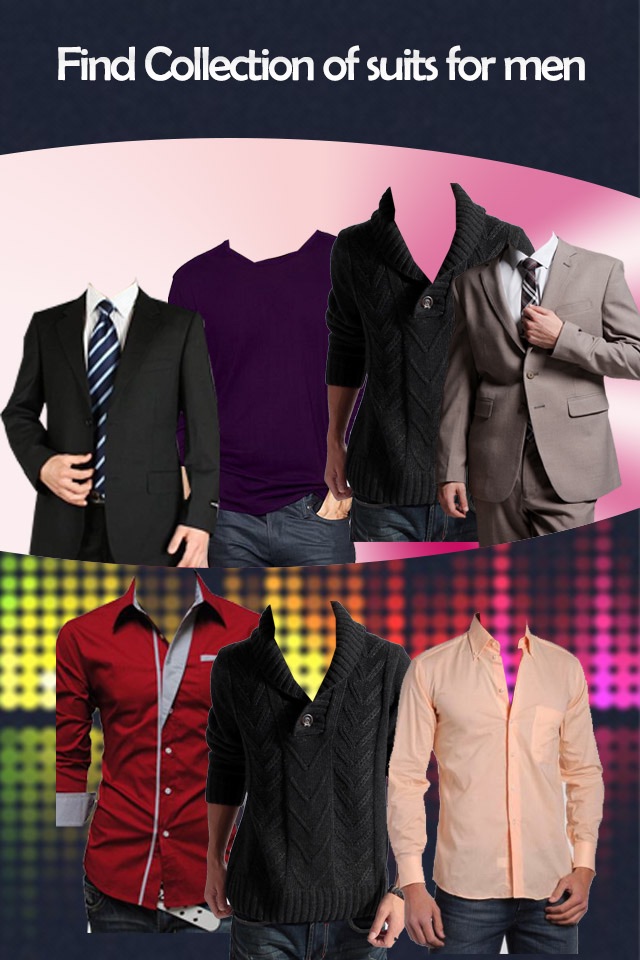 Men Suit Collection screenshot 2