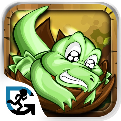 Dino Slide Icon