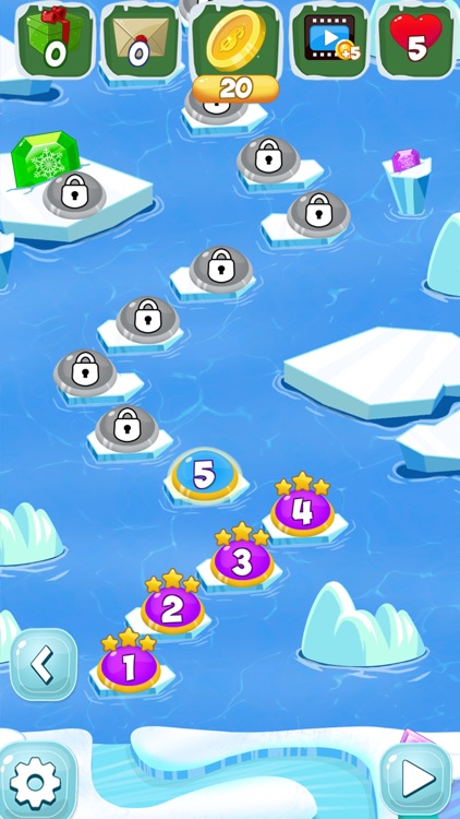 Frozen Diamond Mash: Winter Edition - Puzzle Game screenshot-3