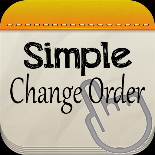 Simple Change Order