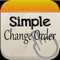 This iPad app is for companies that want to make it easy to write a change order on the go