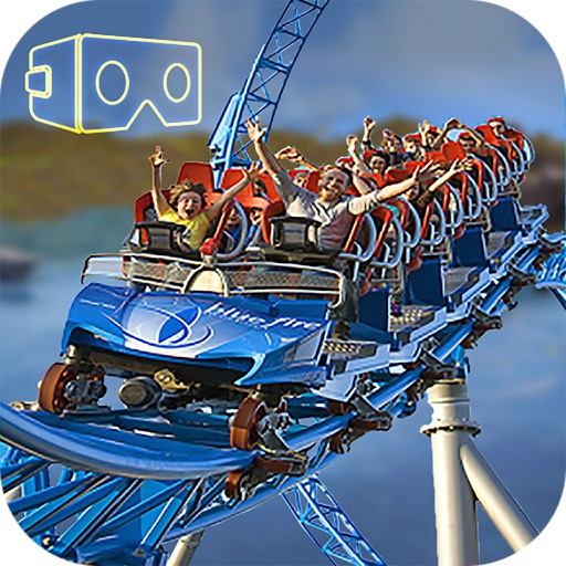 VR Winter Roller Coaster : Real Hill-Sliding Fun icon