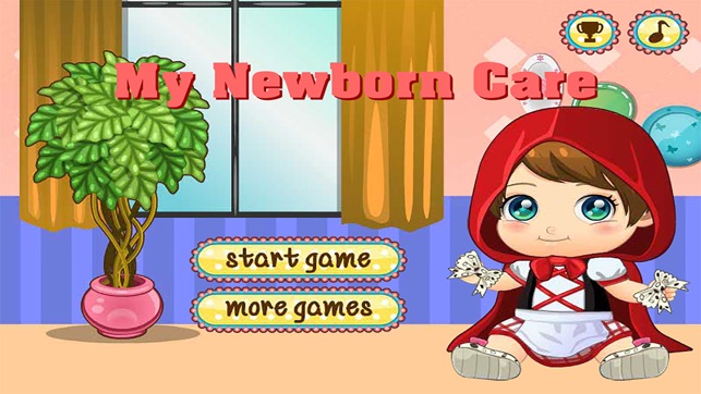 My Newborn Care - Baby Cooking & Dressup(圖1)-速報App