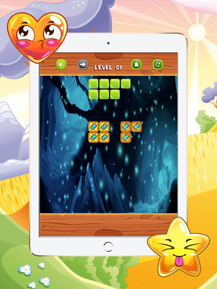 Jewelish Block Puzzle