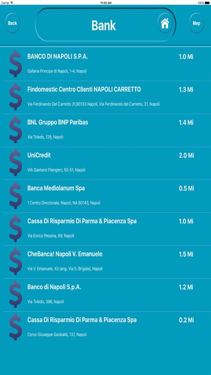 Naples Italy Offline City Maps Navigation screenshot-3