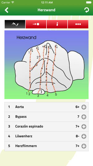 Frankenjura.com KletterApp(圖2)-速報App