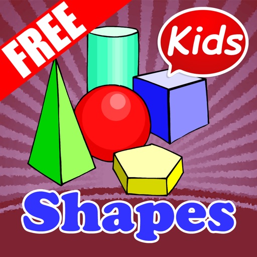 Shape Activities for Preschool and Kindergarten iOS App