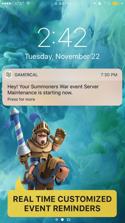 GamerCal - Game Event Tracking screenshot-0