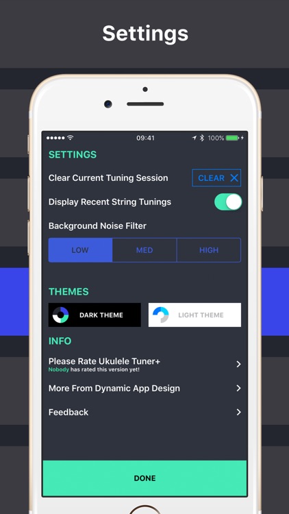 Ukulele Tuner+ screenshot-4