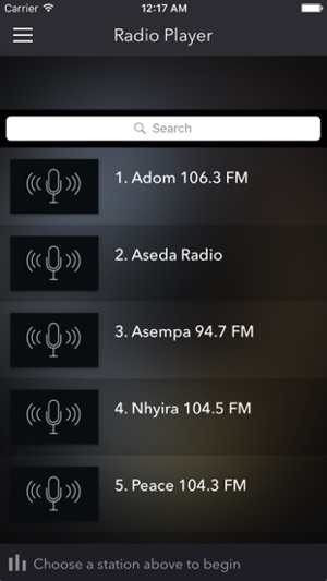 Ghana Radios - Top Stations Music Player Live Mp3(圖1)-速報App