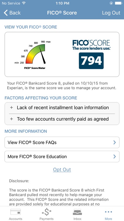 First Bankcard screenshot-4
