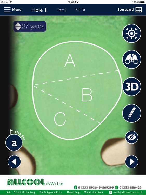 Fairhaven Golf Club - Buggy screenshot-3