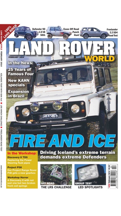 How to cancel & delete Landrover World - The Enthusiast Magazine from iphone & ipad 2