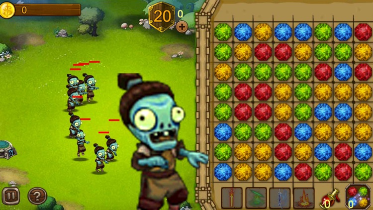 Zombies Crush: Tower Defense & Strategy Game Free