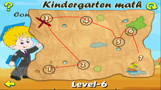 Connect The Number Kids: Kindergarten Math(圖2)-速報App