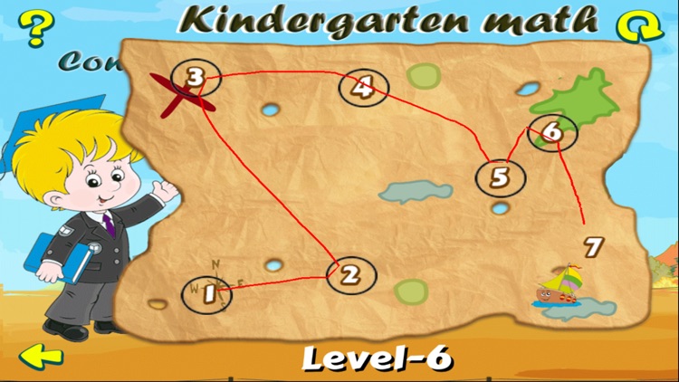 Connect The Number Kids: Kindergarten Math