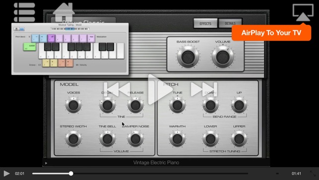 FastTrack™ For Logic Pro Vintage Electric Piano(圖3)-速報App