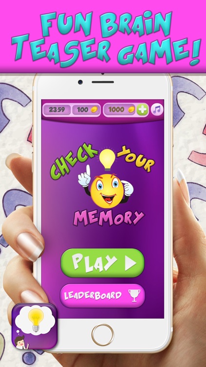 Check your Memory - Brain Training & Mind Game