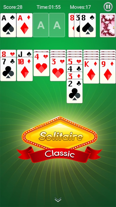 SOLITAIRE-FUN POKER GAME 1.4.0 IOS