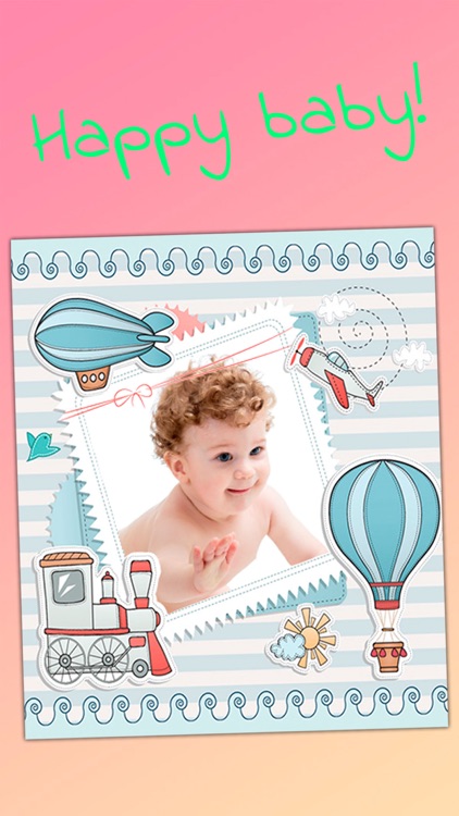 Baby frames photo editor - Pro