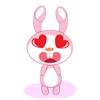 My Rabbits Cute Stickers
