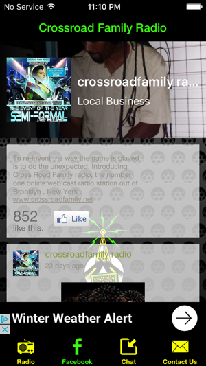 Crossroad Family Radio(圖2)-速報App