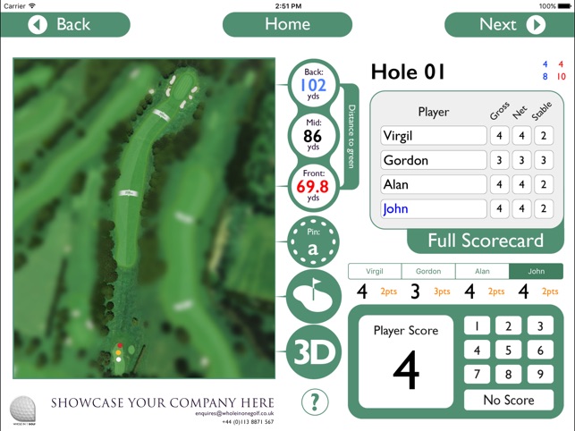 Evesham Golf Club - Buggy(圖3)-速報App