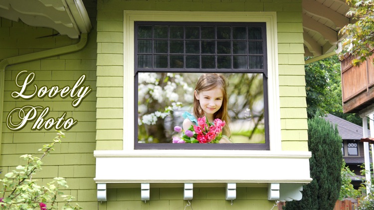 Windows photo frame Editor : Desktop Photo Frame