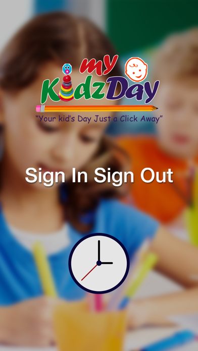 How to cancel & delete myKidzDay Attendance from iphone & ipad 1