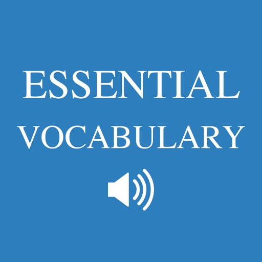 English essential vocabulary icon
