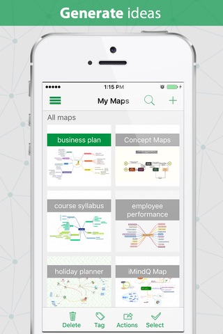 iMindQ – Mind Mapping screenshot 2