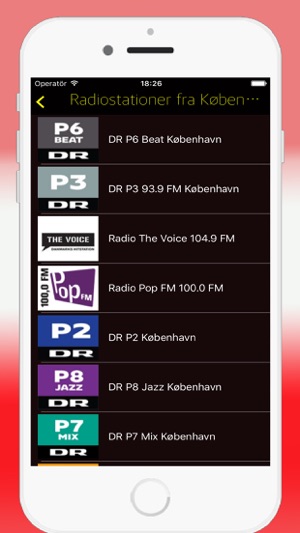 Sjældent Leonardoda tab App Store 上的“Radio Danmark FM - Radiostationer Danske Online Dk”