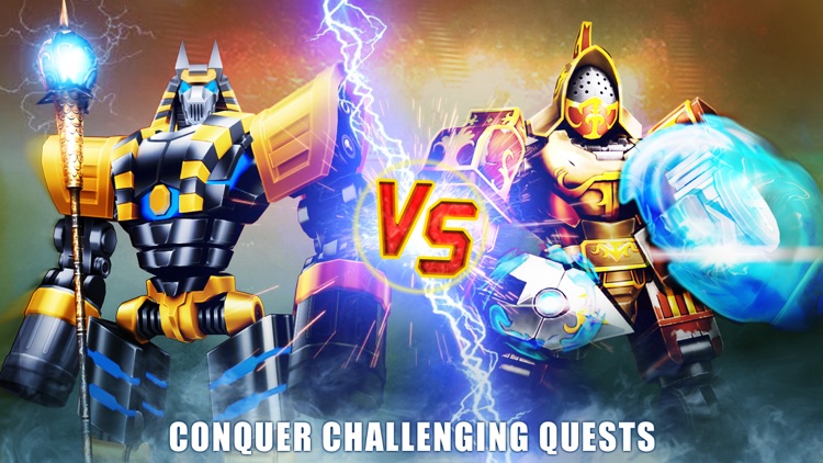 Ultimate Robot Fighting screenshot-3