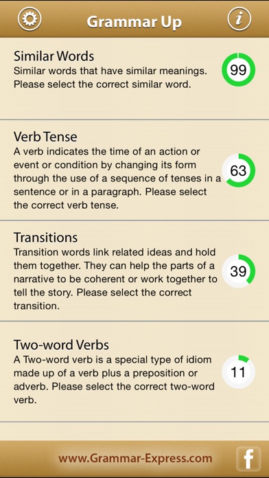 Grammar Up screenshot1