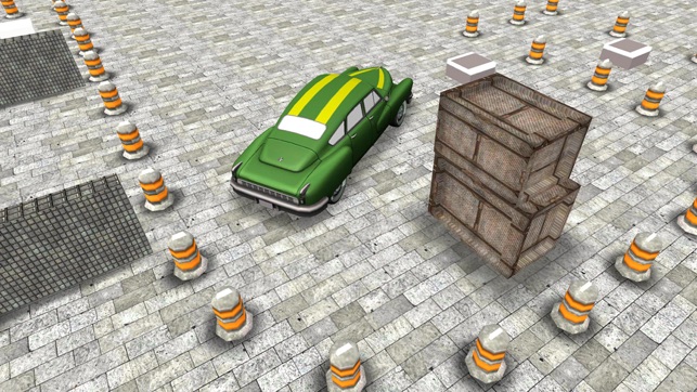 Classic 3D Car Parking