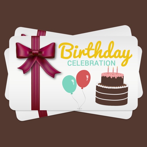 Creative B'Day Cards | HQ Printable Card Designs