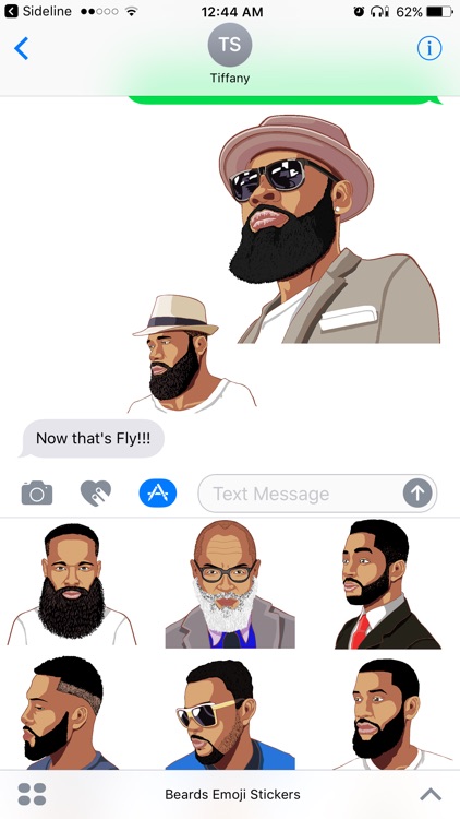 Beards Emoji - Premium Beard Emojis and Stickers screenshot-3