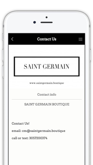 Saint Germain Boutique(圖3)-速報App