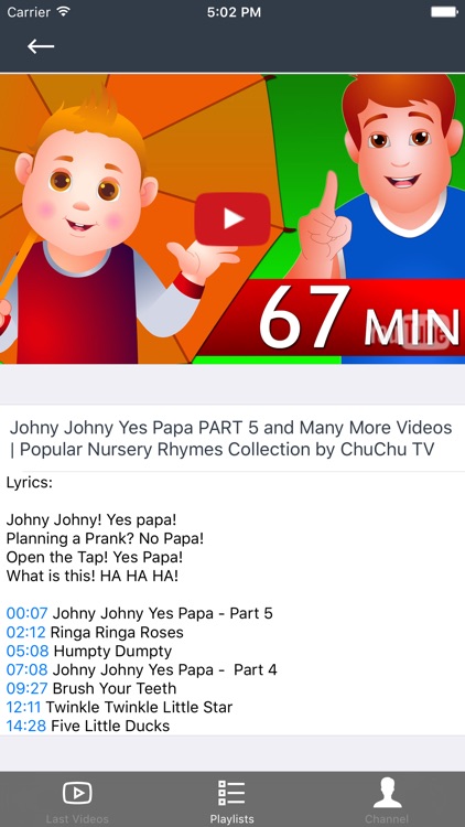 Chu Chu TV - Nursery Rhymes,Songs,Poems For Kids