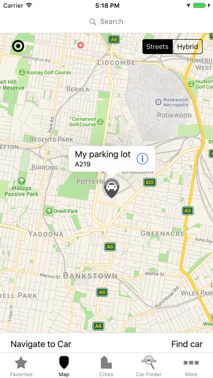 ParkingHQ Australia screenshot-4