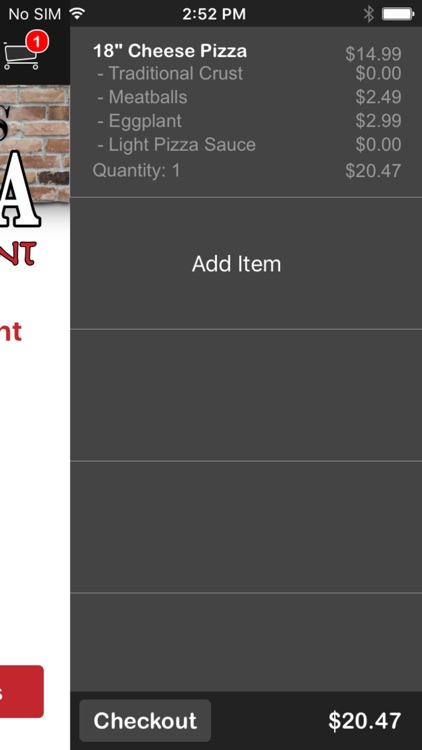 Marchello's Pizza & Restaurant screenshot-3