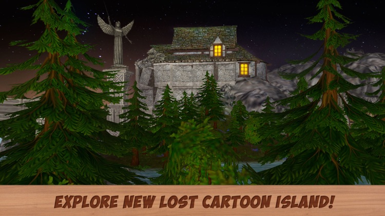 Cartoon Island Survival Simulator 3D - 2 Full