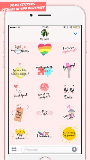 LOVE's Stickers(圖3)-速報App