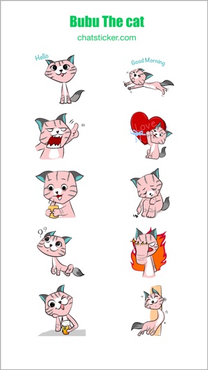 Bubu The Cat Stickers(圖2)-速報App