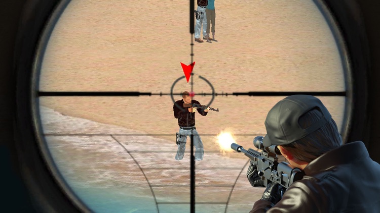 City Sniper 3D : Contract Riflemen Shooting Mafia screenshot-3