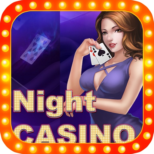 Night Vegas Casino - Four Game Casino in One Icon