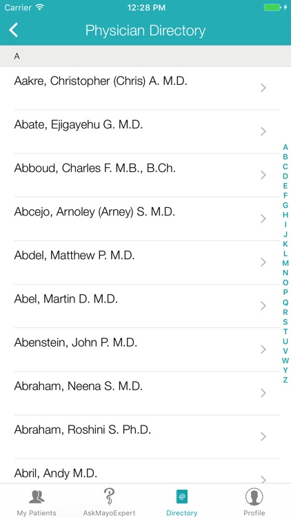 Mayo Clinic for Medical Professionals