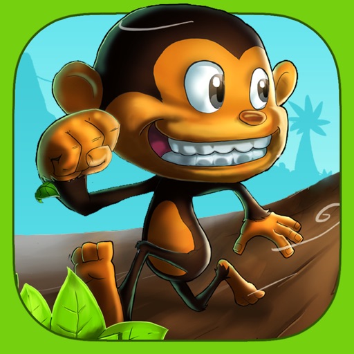 Monkey Run Cloud Escape: Mega Monkey Run 3 Icon